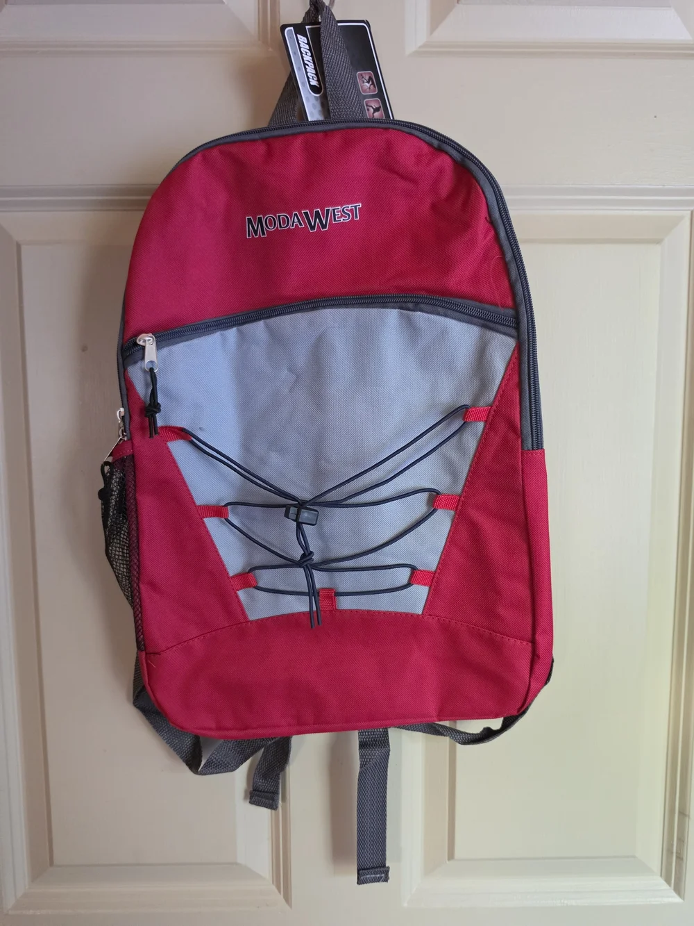Gray and Lime Green Men’s Backpack - Sport Daypack